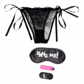 Эротический набор 28X Power Panty Remote Control Bullet Kit - XR Brands - купить с доставкой в Новороссийске