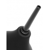 Черный анальный душ Thin Tip Enema Bulb - XR Brands - купить с доставкой в Новороссийске