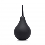 Черный анальный душ Thin Tip Enema Bulb - XR Brands - купить с доставкой в Новороссийске