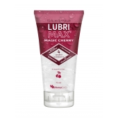 Интимный гель-смазка на водной основе Lubrimax Magic Cherry - 75 мл. - ИнтелБИО - купить с доставкой в Новороссийске