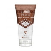 Интимный гель-смазка на водной основе Lubrimax Magic Cappuccino - 75 мл. - ИнтелБИО - купить с доставкой в Новороссийске