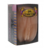 Телесный мастурбатор-вагина JELLY POCKET PAL VAGINA - NMC - в Новороссийске купить с доставкой