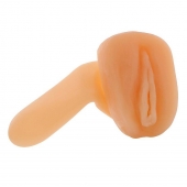 Телесный мастурбатор-вагина JELLY POCKET PAL VAGINA - NMC - в Новороссийске купить с доставкой