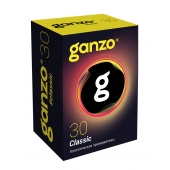 Классические презервативы с обильной смазкой Ganzo Classic - 30 шт. - Ganzo - купить с доставкой в Новороссийске