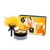 Массажная пудра с ароматом манго Luscious Mango - Shunga - купить с доставкой в Новороссийске
