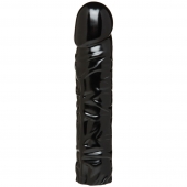 Насадка-фаллоимитатор Vac-U-Lock CodeBlack 8 Inch Classic Dong - 19,3 см. - Doc Johnson - купить с доставкой в Новороссийске