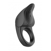 Черное эрекционное виброкольцо Vibro Lust Ring - MALESATION - в Новороссийске купить с доставкой
