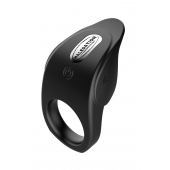 Черное эрекционное виброкольцо Vibro Lust Ring - MALESATION - в Новороссийске купить с доставкой