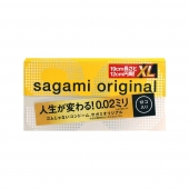 Презервативы увеличенного размера Sagami Original 0.02 XL-size - 12 шт. - Sagami - купить с доставкой в Новороссийске