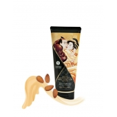 Массажный крем для тела с ароматом миндаля Almond Sweetness - 200 мл. - Shunga - купить с доставкой в Новороссийске