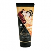 Массажный крем для тела с ароматом миндаля Almond Sweetness - 200 мл. - Shunga - купить с доставкой в Новороссийске