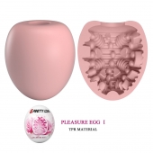 Розовый мастурбатор-яйцо Pleasure Egg I - Baile - в Новороссийске купить с доставкой