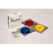 Разноцветные ароматизированные презервативы Unilatex Multifruits - 3 шт. - Unilatex - купить с доставкой в Новороссийске