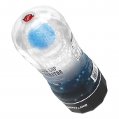 Прозрачный текстурированный мастурбатор Vacuum Cup Masturbator Planet - Baile - в Новороссийске купить с доставкой