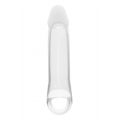 Прозрачная насадка-удлинитель 6.6’’ Extender With Ball Strap - 17,3 см. - Dream Toys - в Новороссийске купить с доставкой