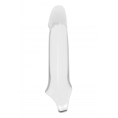 Прозрачная насадка-удлинитель 7.6’’ Extender With Ball Strap - 20,5 см. - Dream Toys - в Новороссийске купить с доставкой