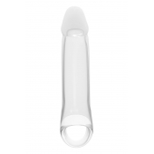 Прозрачная насадка-удлинитель 8.8’’ Extender With Ball Strap - 23,6 см. - Dream Toys - в Новороссийске купить с доставкой