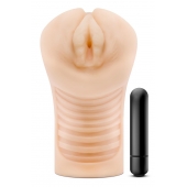 Маструбатор-вагина Soft   Wet Annabella Realistic Beige Masturbator - Blush Novelties - в Новороссийске купить с доставкой