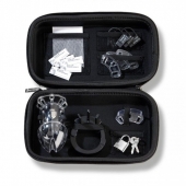 Мужской пояс верности Pubic Enemy No1 Silver Edition - MyStim - купить с доставкой в Новороссийске