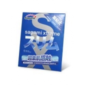 Презерватив Sagami Xtreme FEEL FIT 3D - 1 шт. - Sagami - купить с доставкой в Новороссийске