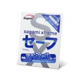 Презерватив Sagami Xtreme Ultrasafe с двойным количеством смазки - 1 шт. - Sagami - купить с доставкой в Новороссийске