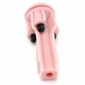 Мастурбатор-вагина Fleshlight - Vibro Pink Lady Touch с вибрацией - Fleshlight - в Новороссийске купить с доставкой