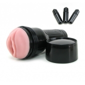 Мастурбатор-вагина Fleshlight - Vibro Pink Lady Touch с вибрацией - Fleshlight - в Новороссийске купить с доставкой