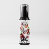 Лубрикант для орального секса SGAN со вкусом клубники со сливками - 100 мл. - SGAN - купить с доставкой в Новороссийске