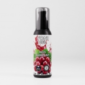 Лубрикант для орального секса SGAN со вкусом красной смородины - 100 мл. - SGAN - купить с доставкой в Новороссийске