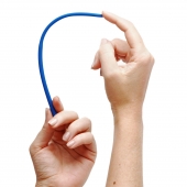 Набор из 3 синих силиконовых уретральных расширителей Invasion Silicone Urethral Sound Trainer Set - XR Brands - купить с доставкой в Новороссийске