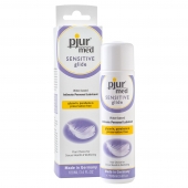 Лубрикант для чувствительной кожи pjur MED Sensitive glide - 100 мл. - Pjur - купить с доставкой в Новороссийске