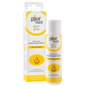 Силиконовый лубрикант с жожоба pjur MED Soft glide - 100 мл. - Pjur - купить с доставкой в Новороссийске