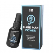 Стимулирующий гель для мужчин Hard Man Power - 15 мл. - INTT - купить с доставкой в Новороссийске