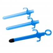 Набор для введения смазки Lubricant Launcher 3 Pack - XR Brands - купить с доставкой в Новороссийске