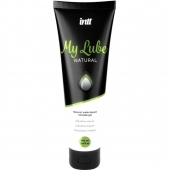 Увлажняющий гель-лубрикант на водной основе  для тела My Lube Natural - 100 мл. - INTT - купить с доставкой в Новороссийске