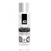 Возбуждающий лубрикант на силиконовой основе JO Personal Premium Lubricant  Warming - 60 мл. - System JO - купить с доставкой в Новороссийске
