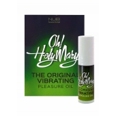 Масло унисекс с эффектом вибрации Oh! Holy Mary - 6 мл. - Nuei cosmetics - купить с доставкой в Новороссийске