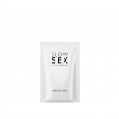 Полоски для орального секса Slow Sex Oral Sex Strips - 7 шт. - Bijoux Indiscrets - купить с доставкой в Новороссийске