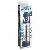 Синяя вакуумная автоматическая помпа Max Boost Pro Flow - Pipedream - в Новороссийске купить с доставкой