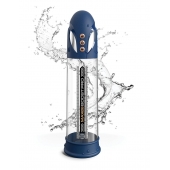 Синяя вакуумная автоматическая помпа Max Boost Pro Flow - Pipedream - в Новороссийске купить с доставкой