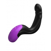 Черно-фиолетовый вибромассажёр простаты Hyper-Pulse P-Spot Massager - Pipedream - в Новороссийске купить с доставкой