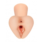 Телесный мастурбатор Pick Your Pleasure XL Stroker - Pipedream - в Новороссийске купить с доставкой