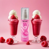 Съедобное массажное масло Kiss Land Raspberry Sorbet - 75 мл. - THE LUFF - купить с доставкой в Новороссийске