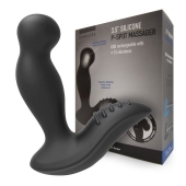 Черный вибромассажер простаты 3,5’’ P-spot Massager - 12,5 см. - Erokay - в Новороссийске купить с доставкой