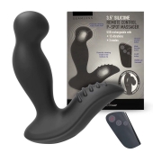Черный вибромассажер простаты 3,5’’ Remote Control P-spot Massager - 12,5 см. - Erokay - в Новороссийске купить с доставкой