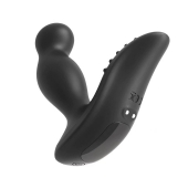 Черный вибромассажер простаты 3,5’’ Remote Control P-spot Massager - 12,5 см. - Erokay - в Новороссийске купить с доставкой