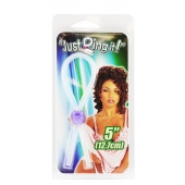 Прозрачное лассо с фиолетовой бусиной SILICONE COCK RING WITH BEAD LAVENDER - NMC - в Новороссийске купить с доставкой