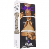 Верёвка для связывания и фиксации Bind Tie - 15,24 м. - Doc Johnson - купить с доставкой в Новороссийске