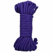 Фиолетовая верёвка для связывания и фиксации Bind Tie - 9,14 м. - Doc Johnson - купить с доставкой в Новороссийске