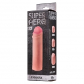 Фаллоудлинитель SUPER HERO Casanova - 18 см. - Lola Games - в Новороссийске купить с доставкой